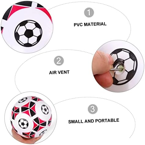 Toyandona Pat Upunite lopte za dječje nogometne igračke kuglice na napuhavanje za djecu Mini Sports Balls Bath Ball