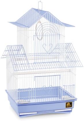 PREVUE HENDRYX SP1720-2 Šangajski papagaj kavez, plava i bijela