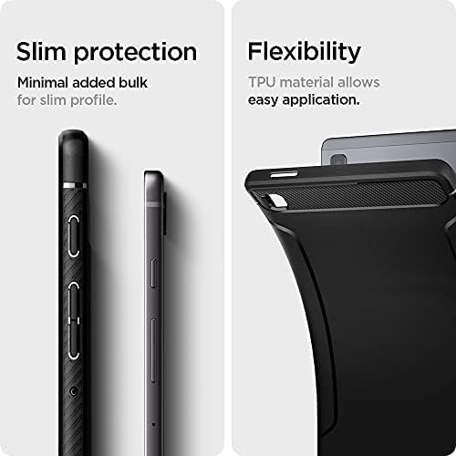 Spigen Robus Armor dizajniran za Galaxy Tab A7 Lite 8,7 inča futrola - Black