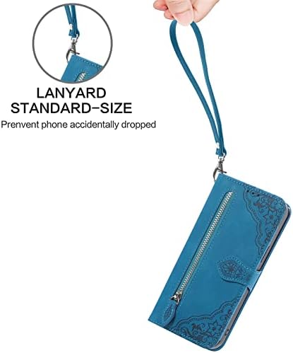 Luksuzna torbica s patentnim zatvaračem kožni novčanik novčanik s patentnim zatvaračem preklopna Torbica za futrolu za telefon 934