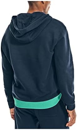 Nautica muški colorblock četvrt-zip hoodie