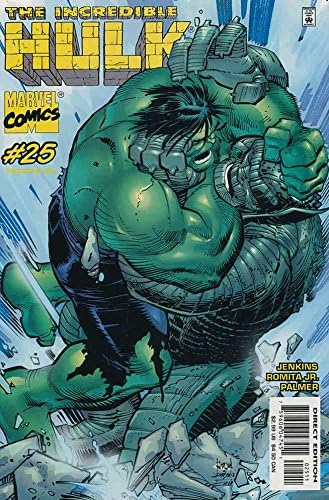 Nevjerojatni Hulk, 25 MP / MP; Comics MP / gadost Paula Jenkinsa