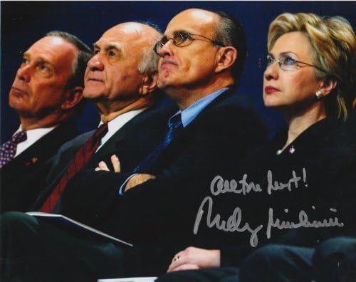 Rudy Giuliani potpisao 8x10 fotografija