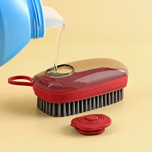 Multifunkcionalna hidraulična četka za rublje četka za cipele četkica automatska četka za tekući za punjenje kućanstva meko čišćenje