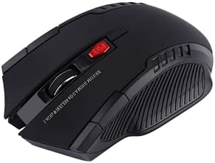 Bežični miš, računalni miš s prijemnikom od 2,4 inča, 800 dpi / 1200 dpi, igrački miš za stolna računala, prijenosna računala od 2000