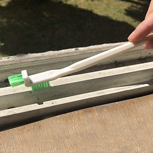 Coralpearl sićušna prozorska vrata utor za čišćenje četkica za čišćenje SPIRUB SET Utility Deep Detail Alat za čišćenje pilinga s tankim