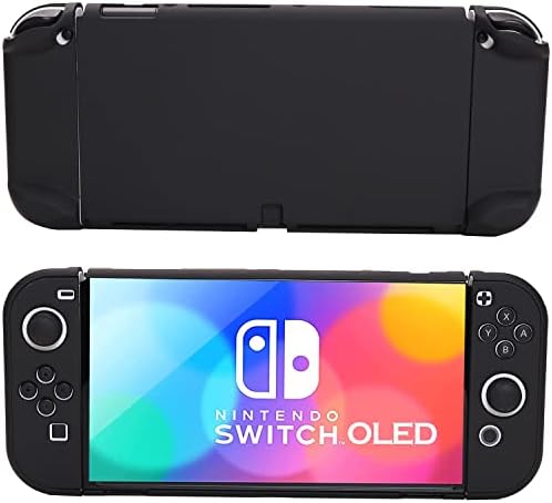Slučaj za dockar za guty za Nintendo Switch OLED model 2021 - Slatka zaštitna korica za Nintendo Switch OLED 7 inčni i Joy -Con kontroler