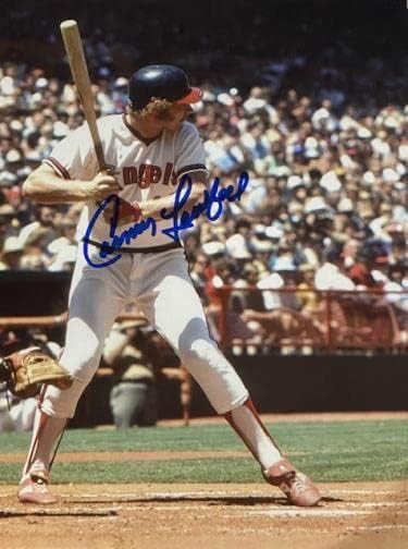 Carney Lansford Autographed 8x10 Photo - Autografirani MLB fotografije