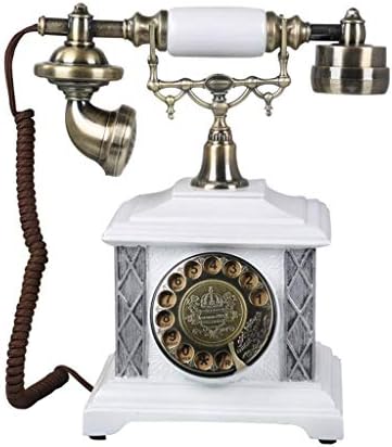 PDGJG Dizajn Antikni telefon - Rotacijski telefon - retro telefon - vintage ukrasni telefoni