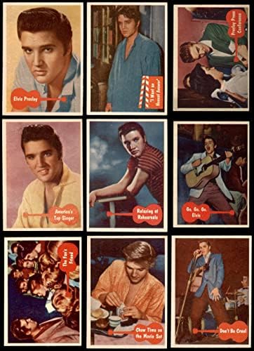 1956. Elvis Presley Kompletni set Ex/MT