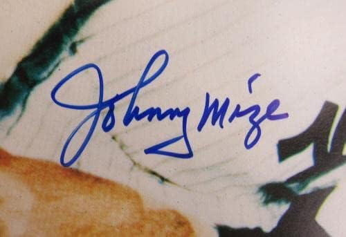 Johnny Mize potpisao autograf 8x10 Photo V - Autografirane MLB fotografije
