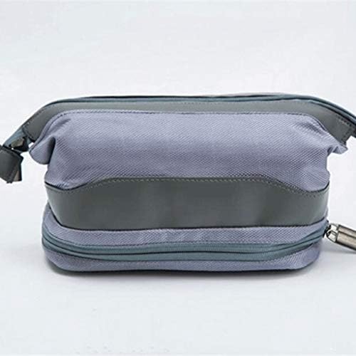 YDXNY kozmetička vrećica prijenosna vreća s dvostrukom skladišnom snagom Veliki kapacitet mokro i suho odvajanje vrećice vodootporna