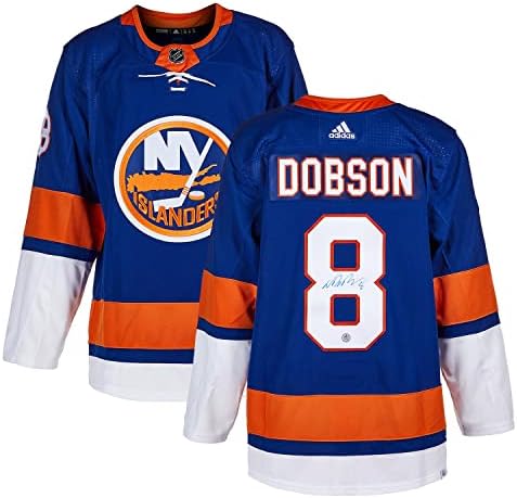 Noah Dobson autogramirani New York Islanders Adidas Jersey - Autografirani NHL dresovi