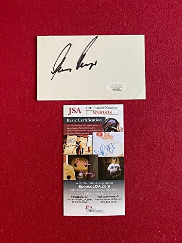 Gary Player, Autographed Indeksna kartica 3x5 - Fotografije s autogramima golfa