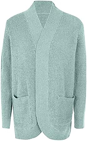 FRAGARN 2022 jesenski džemper pulovera, ženski ležerni džemper Čvrsta boja kaputa dužine duge dužine žene