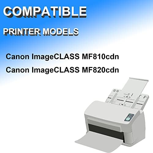 Yiboton CRG-034 034 TONER CARTRIDGE 4-PACK Kompatibilan za kanon imageClass MF810CDN ImageClass MF820CDN pisač. 9454B001 9453B001 9452B001