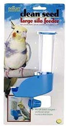 Dodatak za hranilicu za silaže za ptice, velik, u različitim bojama