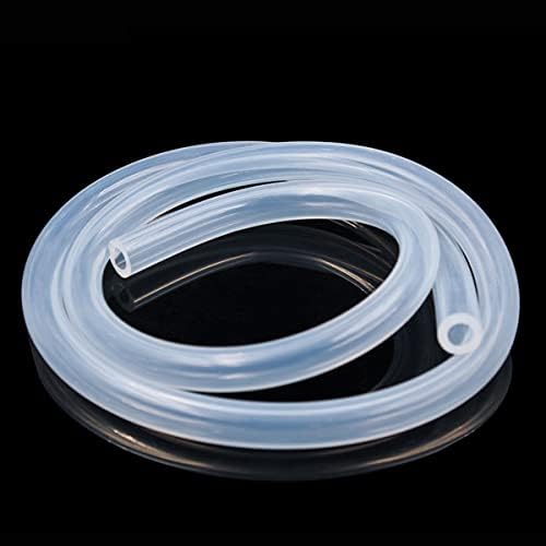 Zzhengf-rubber cijev od 1 metra silikonske cijevi ID 0,5 1 2 4 5 6 7 8 9 10 mm OD OD Flexibite cijev za cijev Fleksibilna otpornost
