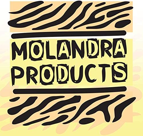 Proizvodi Molandra Dryer - 20oz hashtag boca od nehrđajućeg čelika od nehrđajućeg čelika s karabinom, bijelom
