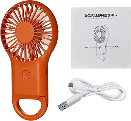 伟 祥 祥 祥 祥 7 boja LED ventilator 800mAh ručni ventilator USB Mini Electric Fan prijenosni vanjski planinarski kampiranje putovanja