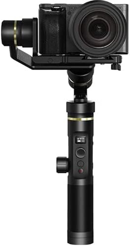 Feiyutech G6 Plus 3-osi ručni Gimbal za kameru bez ogledala, džepnu kameru, GoPro, pametni telefon