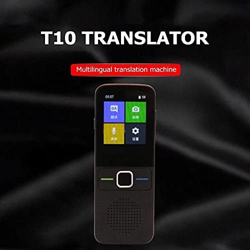 Izvanmrežni prevoditelj 910, prevoditelj jezika u stvarnom vremenu, 137 jezika, prijenosni pametni glasovni prevoditelj za učenje govora