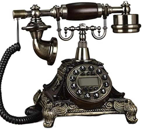Gayouny europski fiksni telefon retro moda kreativni kreativni telefonski fiksni stol telefona Klasični stil