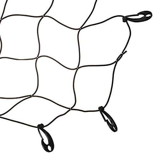 Erickson 01015 Black 72 x 96 teretna mreža s torbom za nošenje