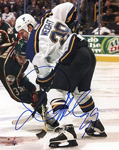 Doug Weight Autographed 8x10 Photo - Autografirane NHL fotografije