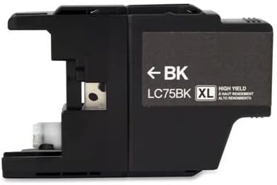Compatible Black Ink Cartridge Replacement for LC75BK