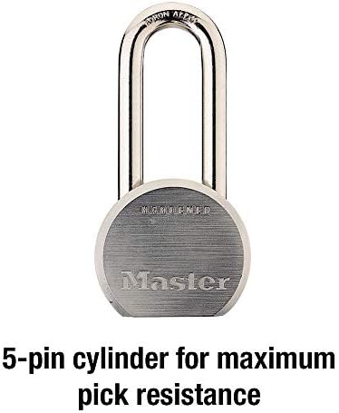 Master Lock 930DLHPF BOCK s ključem, otvrdnutim čelikom