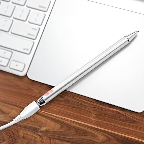 BoxWave Stylus olovka kompatibilna s Panasonic Toughbook H2 - AccuPoint Active Stylus, Electronic Stylus s ultra finim vrhom - metalik