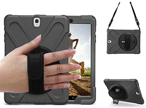 Torbica za Samsung Galaxy Tab, A 9.7, сверхпрочный šok-dokaz 3-слойный torbica BRAECN uz punu zaštitu, čvrste hibridni oklop Defender
