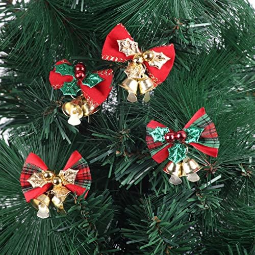 NSQFKALL božićno zvono privjesak privjesak za božićno drvce privjesak božićno zvono Viseći stropni dekor ptice
