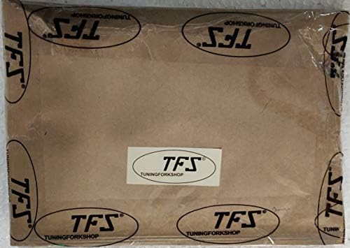 TFS TuningForkShop 528 Hz MI DNA Ponderirana vilica za ugađanje za liječenje s aktivatorom, torbica
