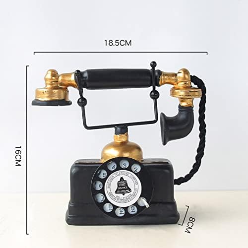 MYAOU Vintage Telefon, Vintage Telefon visoke razlučivosti Kvaliteta poziva Wired Telefon za kućni ured