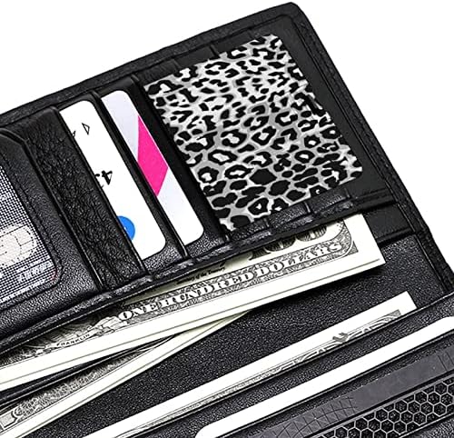Crno -bijeli leopard ispis kreditne kartice USB Flash pokreće Personalizirani memorijski štap Ključni korporativni pokloni i promotivni