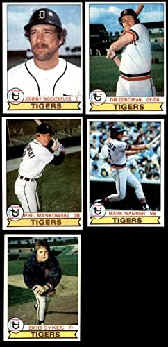 1979 Topps Detroit Tigers Team Set Detroit Tigers NM Tigrovi