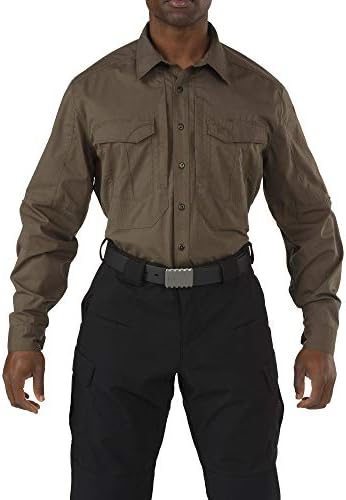 5.11 Taktička muška košulja s dugim rukavima Stryke, tkanina za rastezanje fleks-tac, finiš teflona, ​​stil 72399