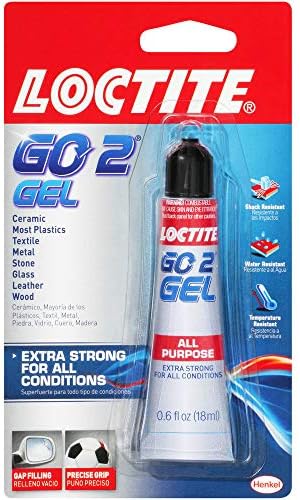 LocTite go2 gel sve svrhe, 0,6 fl oz