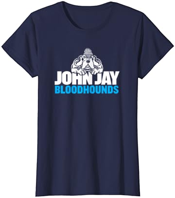 John Jay College za kazneno pravosuđe Bloodhounds složene majice