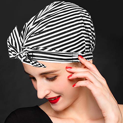 Kapica za tuširanje za ženske kape za kupanje vodootporan kapu za kosu za višekratnu upotrebu za sve duljine kose