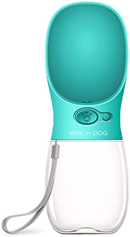 Boca za vodu za pse, prijenosni dozator vode za štenad od 12 oz s vodom za kućne ljubimce na otvorenom, plastika za hranu