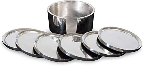 Aluminijski Okrugli stalak s držačem / stalak za čaše / Stalci za blagovaonski stol / jedinstveni stalci za staklo, šalice, stol /