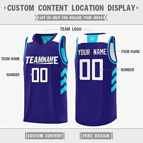 Prilagođeni muški Omladinski reverzibilni košarkaški dresovi za sportske performanse s personaliziranim imenom i brojem tima
