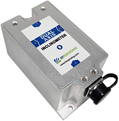 Senzor nagiba dvostruke osi bws5000e s EMC Protect BWSensing Ultra visoka precizno precizno precizno točnost 0,001 ° mjerni raspon
