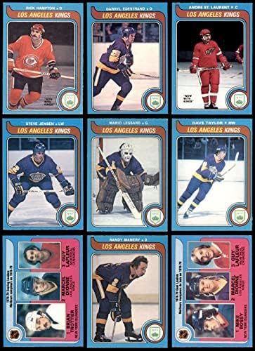1979-80 O-Pee-Chee Los Angeles Kings U blizini Team Set Los Angeles Kings-Hockey Ex/MT+ Kings-Hockey