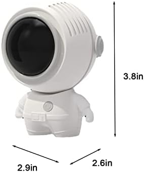 Xunion USB mali ventilator viseći ručni vrat lijeni mini svemir bez lišća Mali ventilator prijenosni vrpca 2022 Novi AK3