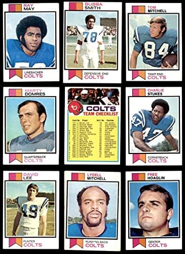 1973. Topps Baltimore Colts Team Set Baltimore Colts VG/ex Colts