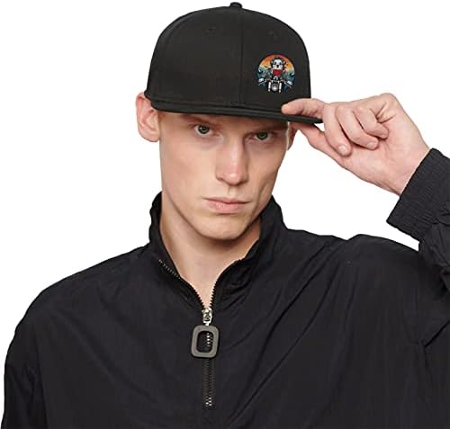 Negi Snapback šeširi za muškarce bejzbol kapica ravni šešir za žene podesivi na otvorenom roštilju ribar crni šešir